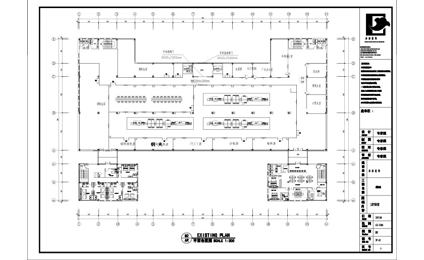 9700余平米展廳+辦公樓裝修設計 | 澳普科技